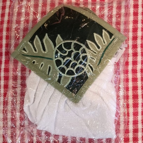 NWT Hawaiian Print Kitchen Towel - Picture 6 of 6